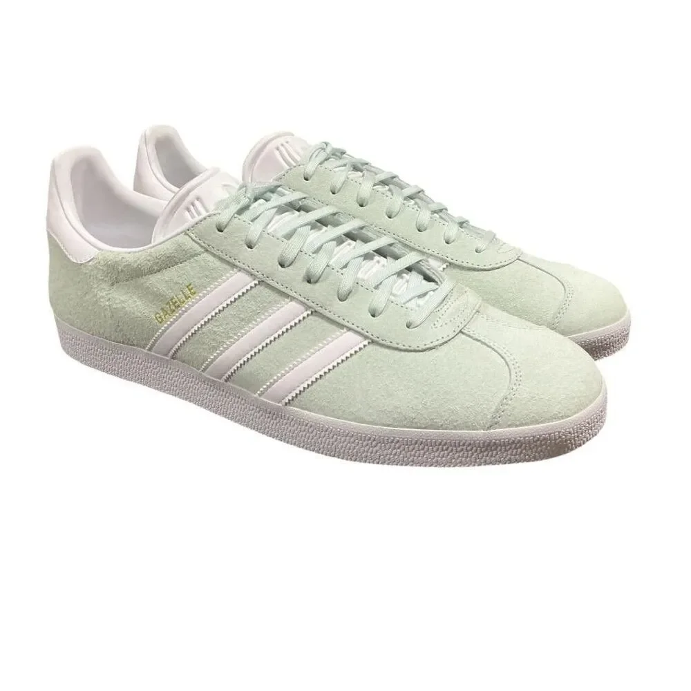 Adidas Originals Gazelle Sneakers Men 14 Ice Mint Green Suede Casual BB5473 NEW